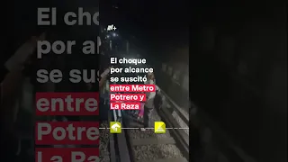 Lo que se sabe del choque en la Línea 3 del Metro