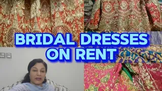 Bridal Dresses On Rent