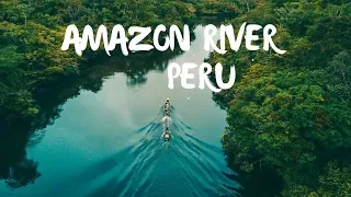 Exploring the Amazon Rainforest in Peru