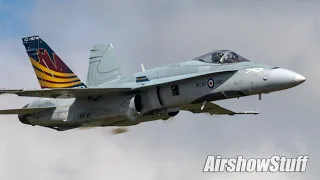 CF-18 Hornet Demo - Airshow London 2019