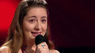 Alexandra Giurcă | „Part Of Your World” | Audiții pe nevăzute | Vocea României S11