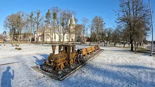 Challenging Winter Ride: Pilviškiai  - Kazlų Rūda - Kaunas