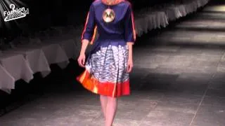 Dutch Fashion Awards 2012 - Collectie Mattijs van Bergen