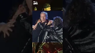 JAMES HETFIELD llora en concierto de METALLICA 😭 #Metallica #rock #metal