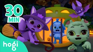 👻Best Halloween Special Learn Colors & Sing Along | Compilation | Colors for kids | Pinkfong & Hogi