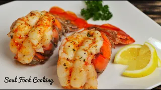 Lobster Tails Recipe - How to Make the Best Lobster Tail