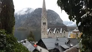 A Drive to Hallstatt Austria