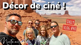 ON EN PREND PLEIN LES YEUX ! 🤩 Visite de Monument Valley - Daily vlog 40 - Nesta autour du Monde 🌎