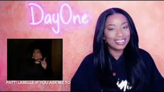 Patti LaBelle - If You Ask Me To (1989) DayOne Reacts