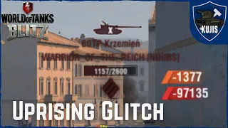 This Glitch in Uprising is Funny | WoT Blitz