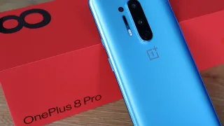 Oneplus 8 pro распаковка