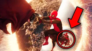 SPIDERMAN NO WAY HOME TRAILER BREAKDOWN! New International Spot Easter Eggs You Missed!