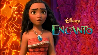 Moana defends Mirabel from Isabela Madrigal | "Encanto" [Fanmade Scene]