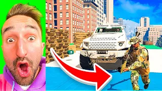 RPGS VS Flying Insurgents In GTA 5