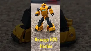 Transformers Stop Motion Short - Newage Herbie H25 (Bumblebee)