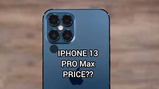 IPHONE 13 Pro Max Price ? Iphone 13 pro max की कीमत इतनी कम??? #shorts