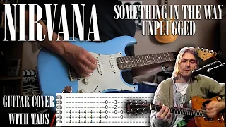 Nirvana - Something in the way - Unplugged in New York - Cover with tabs