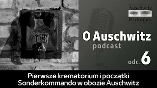 "O Auschwitz" (odc. 6): Pierwsze krematorium i początki Sonderkommando w obozie Auschwitz