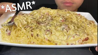 ASMR CHEESIEST PASTA CARBONARA FINKAN ASMR