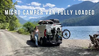 Micro Camper Van - FULLY LOADED