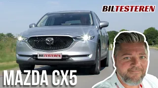 Mazda CX-5 er fin nok, meeeen...  (test)