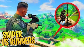 *NEU* SNIPER vs SPIELER Modus in FORTNITE!