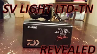 PART 1: Daiwa SV LIGHT LTD Unboxing and Review