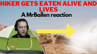 Recky dont like the wild: Hiker gets EATEN ALIVE  and lives.. (MrBallen reaction)