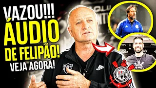 URGENTE! OLHE O QUE FELIPÃO FALOU SOBRE TREINAR O TIMÃO! PEGOU DE SURPRESA! NOTÍCIAS DO CORINTHIANS