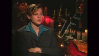 leonardo dicaprio in romeo and juliet interviews (1996)