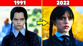 WEDNESDAY Characters EVOLUTION 💥 1964-2022 💥 The Addams Family (Netflix)