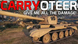 Carryoteer, give me the DAMAGE! - Charioteer| World of Tanks