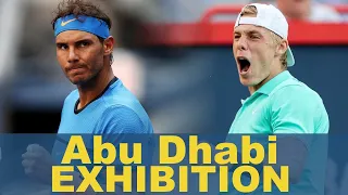 Rafael Nadal vs Denis Shapovalov | ABU DHABI 2021