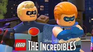 LEGO The Incredibles (ЛЕГО СУПЕРСЕМЕЙКА 2) - ЮНЫЙ ИСКЛЮЧИШЬ И МИСТЕР ИСКЛЮЧИТЕЛЬНЫЙ. 4K 60FPS