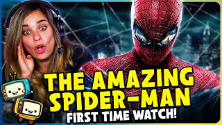 THE AMAZING SPIDER-MAN Movie Reaction! | Andrew Garfield | Emma Stone | Rhys Ifans