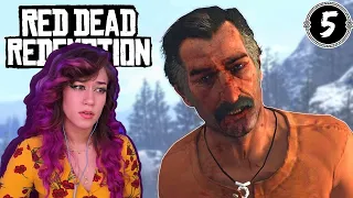 i found everyone lol - Red Dead Redemption Part 5 - Tofu Plays