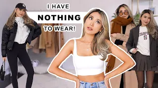 what to wear when u have "nothing" to wear | casual & trendy outfits!