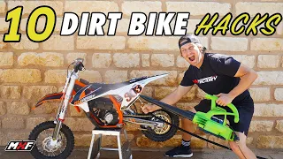 10 Majorly Helpful Dirt Bike Hacks & Tricks