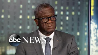 Dr. Denis Mukwege: ‘We have to be ready to protect women and girls’