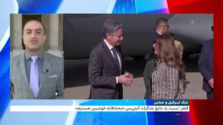 احتمال نتیجه‌بخش بودن مذاکرات آتش‌بس در ششمین دور سفر آنتونی بلینکن به خاورمیانه