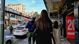 Baku city - Walking Tour  (January 2022) Ahmadli - Azerbaijan 4K Walk