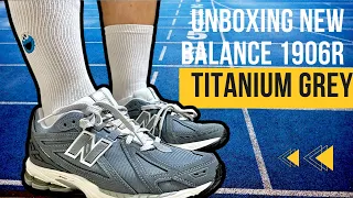 UNBOXING | NEW BALANCE 1906r TITANIUM GREY | SIZING | ON FEET 🇲🇾 #unboxing #newbalance #crossover