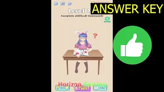 Brain Wind - Tricky Puzzle Game LEVEL 22 Complete difficult homework - Gameplay Walkthrough Android