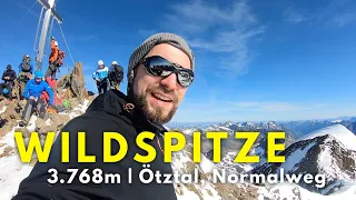 Wildspitze, 3.768m | Normalweg & Abstieg Nordwestgrat via Breslauer Hütte