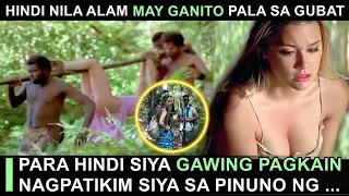 Ginawang Kasiyahan At PAGKAIN Ang Mga STUDYANTE Ng Mga CANN1BAL Sa KAGUBATAN | MOVIE RECAP TAGALOG