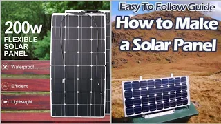 How To Make A Solar Panels System