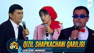 QVZ 2022 | UzKlear jamoasi - Qizil shapkachani qariligi