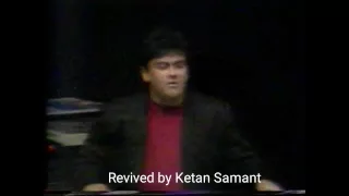 Young Adnan Sami  - A Very Rare Video