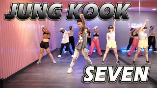 JUNG KOOK - Seven feat.Latto | Golfy Dance Fitness / Dance Workout | คลาสเต้นออกกำลังกาย