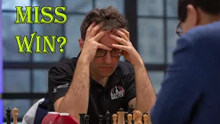 MISS WIN!! Wesley So vs Levon Aronian || American Cup 2023 - Rapid G1